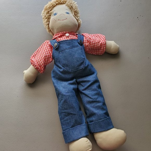 Vintage Cloth Doll - Picture 1 of 4